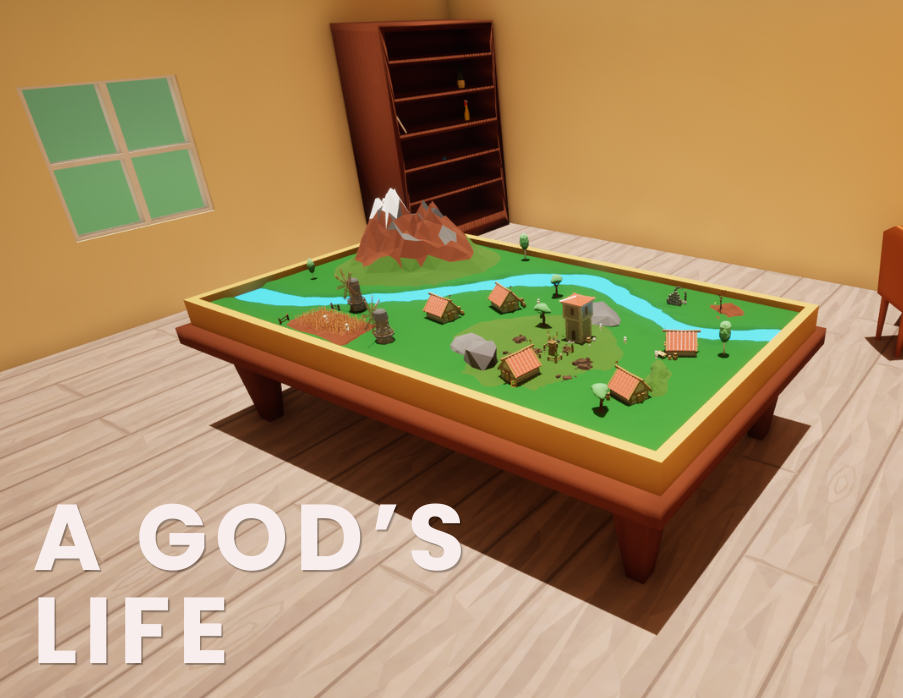 A god's life