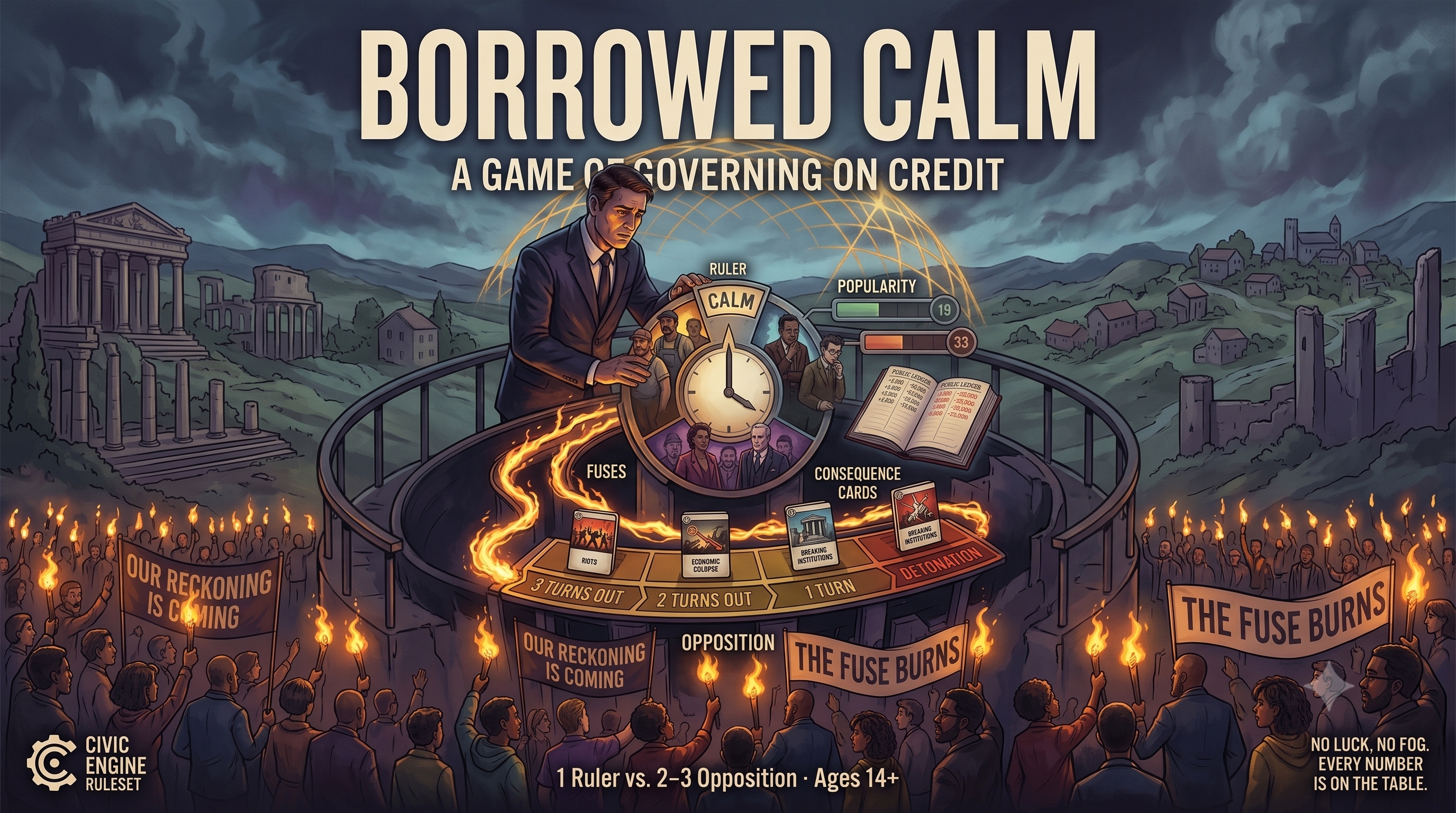 Borrowed Calm