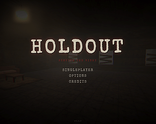 Holdout [Free] [Action]