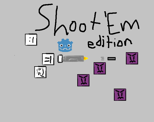 Shoot Em: Godot Edition