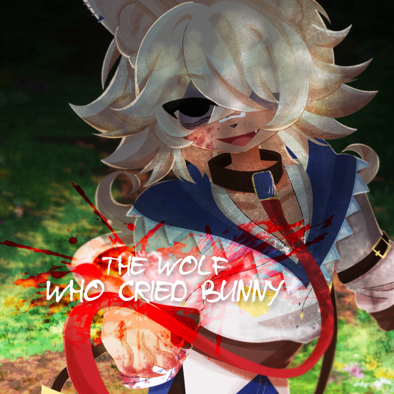Cover image for The Wolf Who Cried Bunny