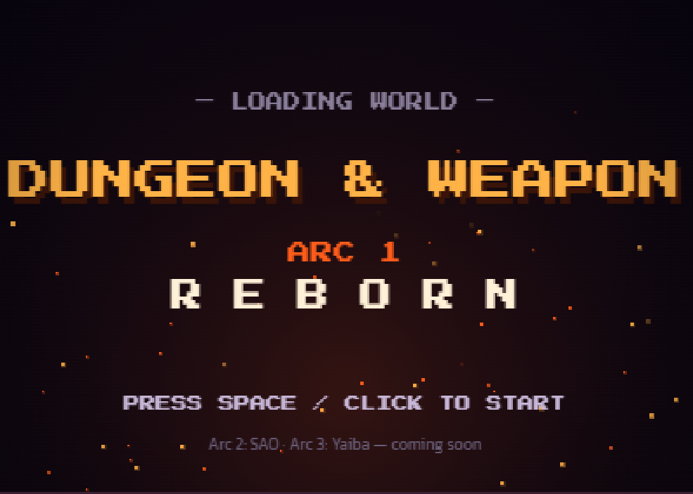 Cover image for Dungeon & Weapon
