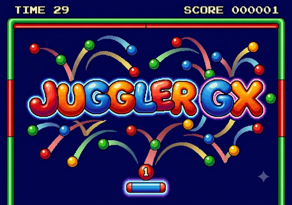 Cover image for Juggler GX