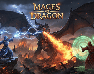 Mages vs Dragon [Free] [Strategy]