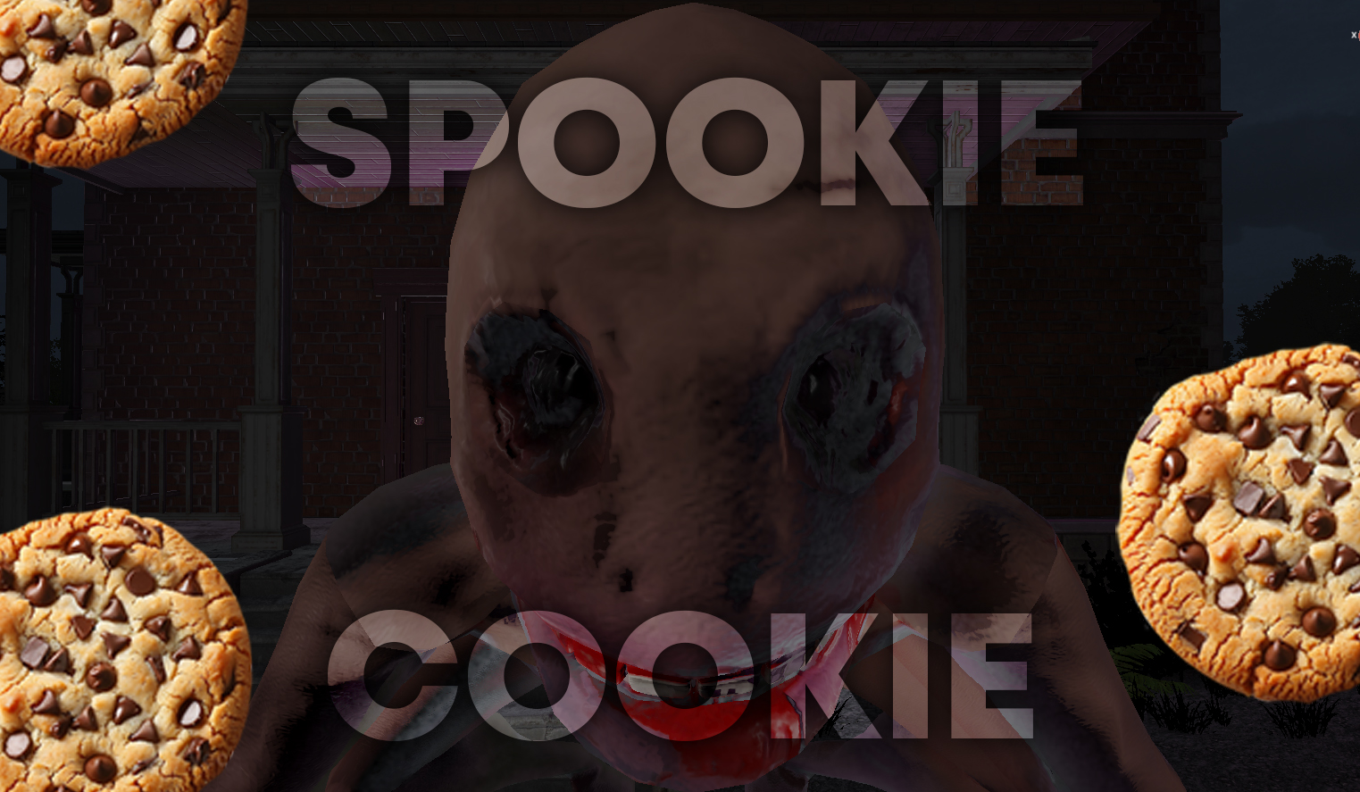 Spookie Cookie (Scary Hororr) cover