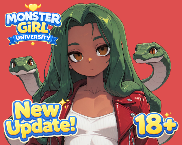 Cover image for Monster Girl University