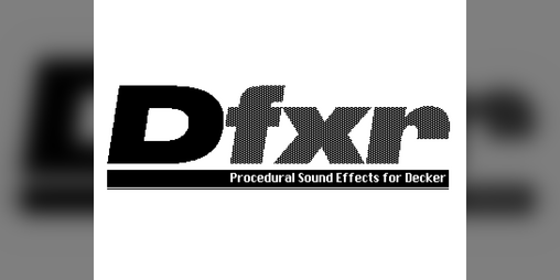 Cover image for Dfxr