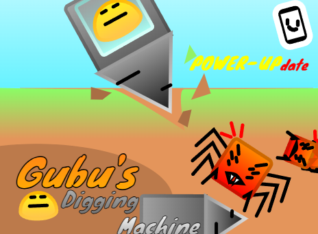 Gubu's digging machine