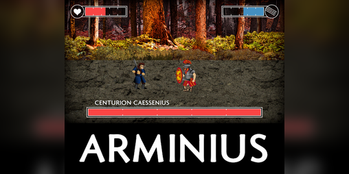 Cover image for ARMINIUS