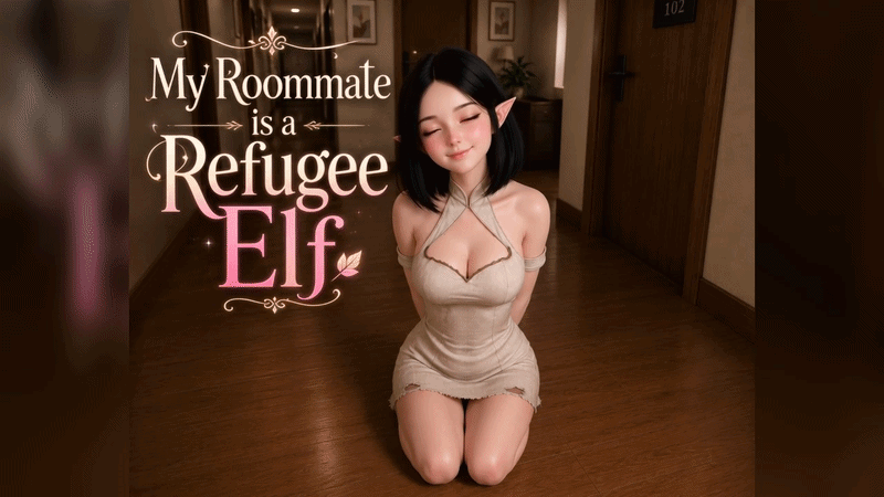 Cover image for My Roommate is a Refugee Elf
