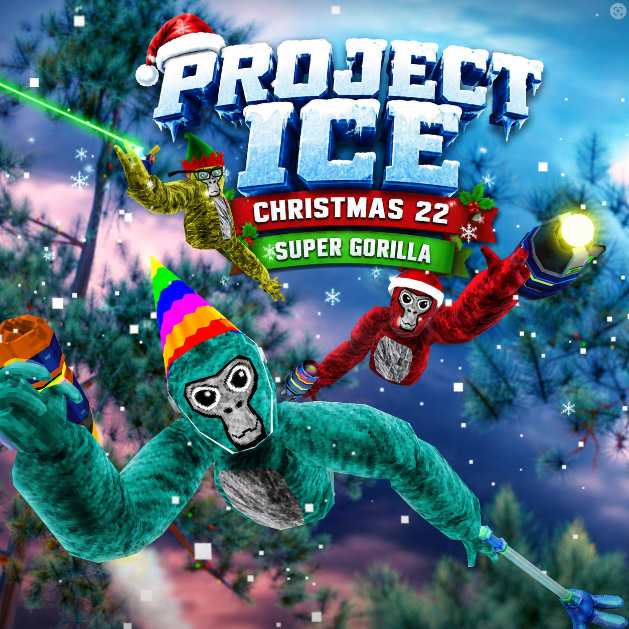 Cover image for project ice