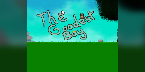 Cover image for The Goodest Boy