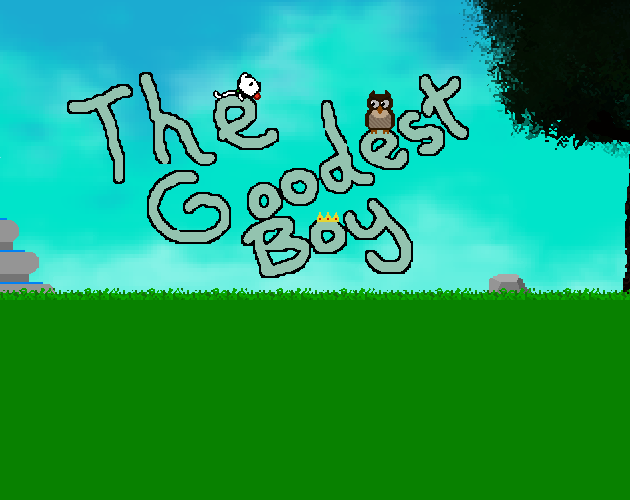 Cover image for The Goodest Boy