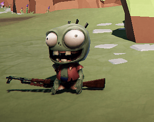 zombus vs pig [Free] [Shooter] [Windows]