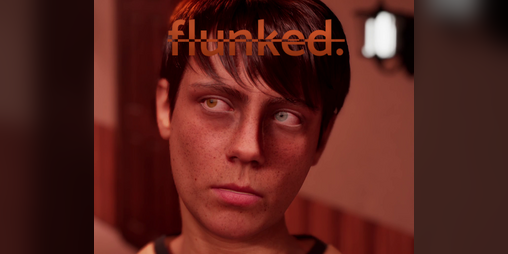 Cover image for Flunked