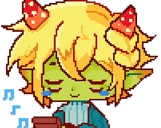 Shimeji - Mychael, Mushroom Oasis [Free] [Windows]