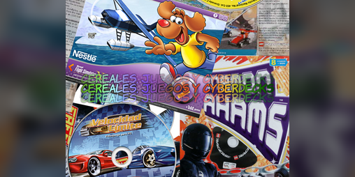 Cover image for Cereales, juegos y cyberdecks