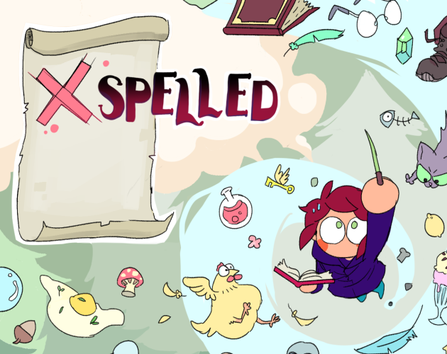 Cover image for Eckspelled