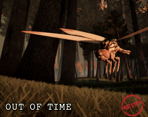 Cover image for Out of Time (PROTOTYPE)