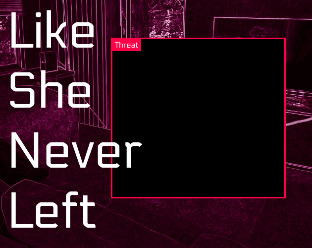 Cover image for Like She Never Left