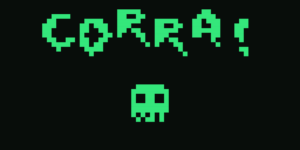 Corra! cover