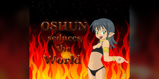 Cover image for Oshun Seduces the world!