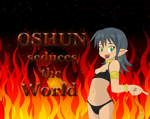 Cover image for Oshun Seduces the world!