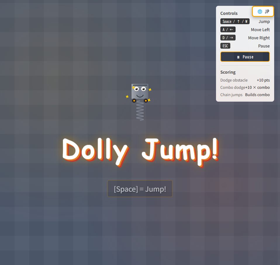 Cover image for Dolly Jump!