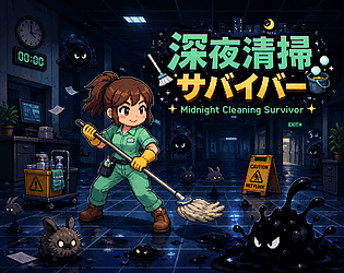 深夜清掃サバイバー [Free] [Survival]