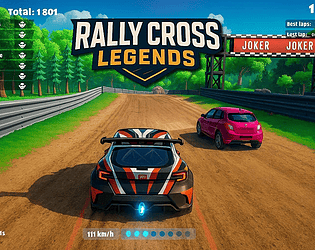 Rallycross Legends [Free] [Racing] [Windows]