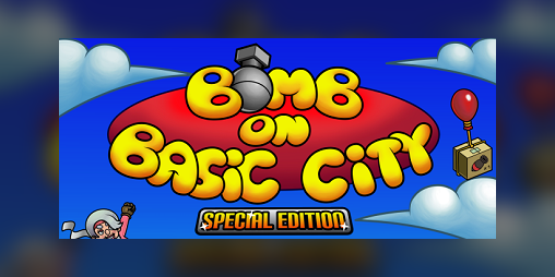 Cover image for Bomb on Basic City Special Edition * Megadrive /Genesis*