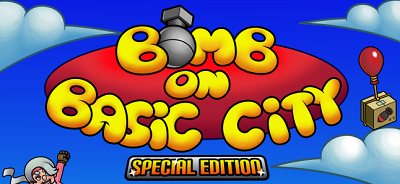 Bomb on Basic City Special Edition * Megadrive /Genesis*