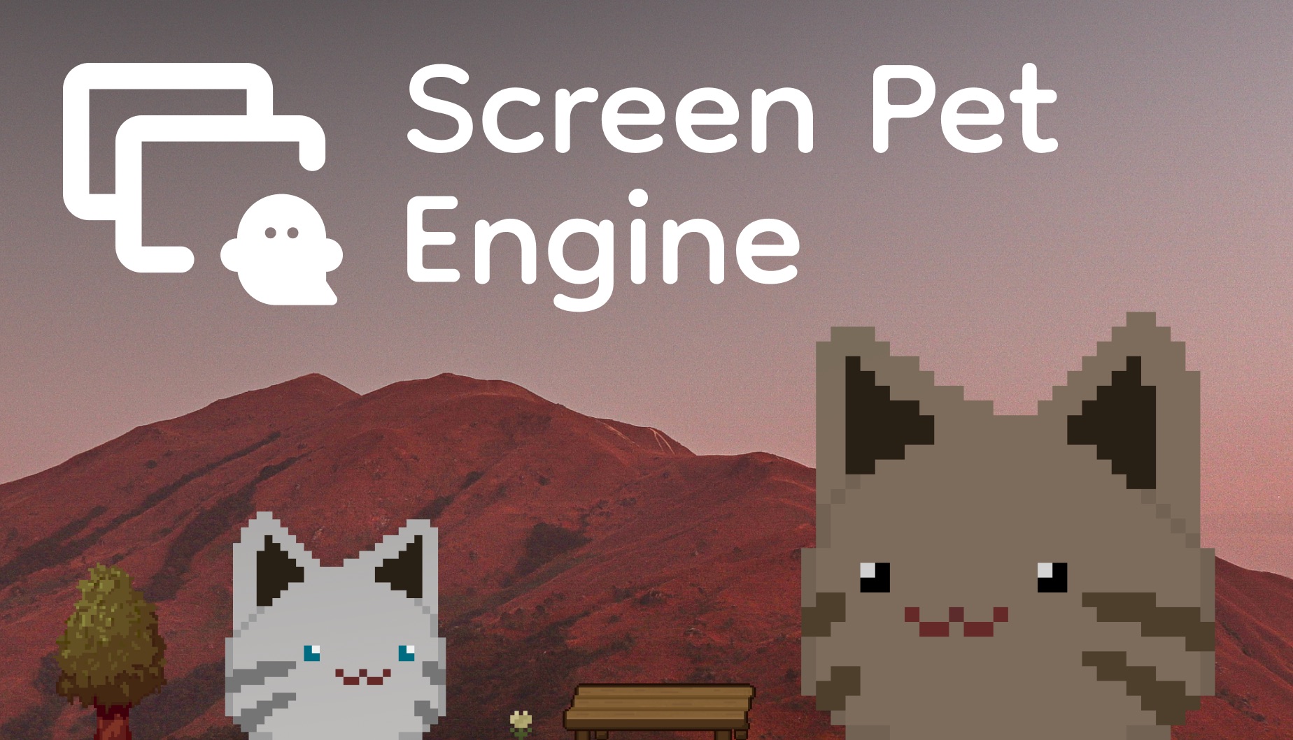 Screen Pet Engine Demo