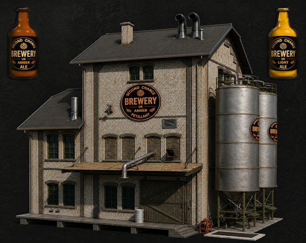 Cover image for Second Chance Brewery (UK Brewery Edit)