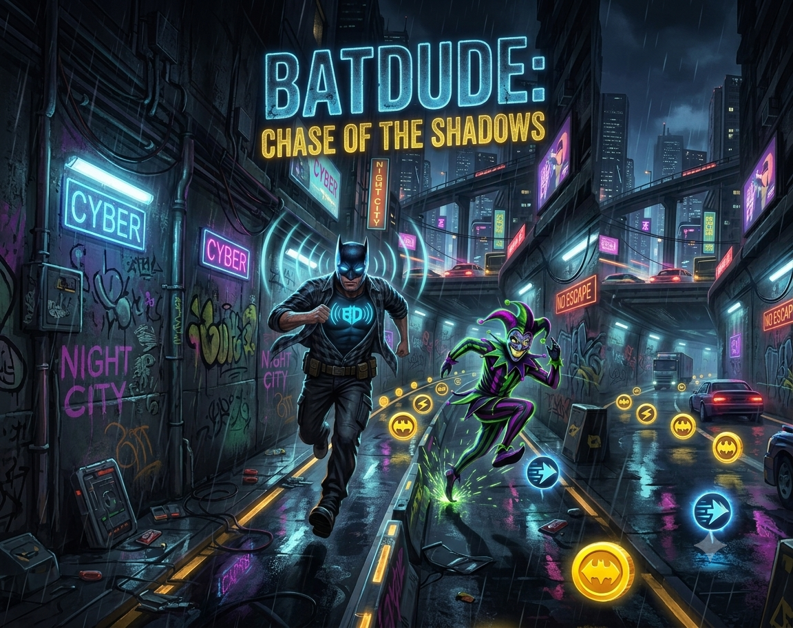 BatDude: Chase of the Shadows