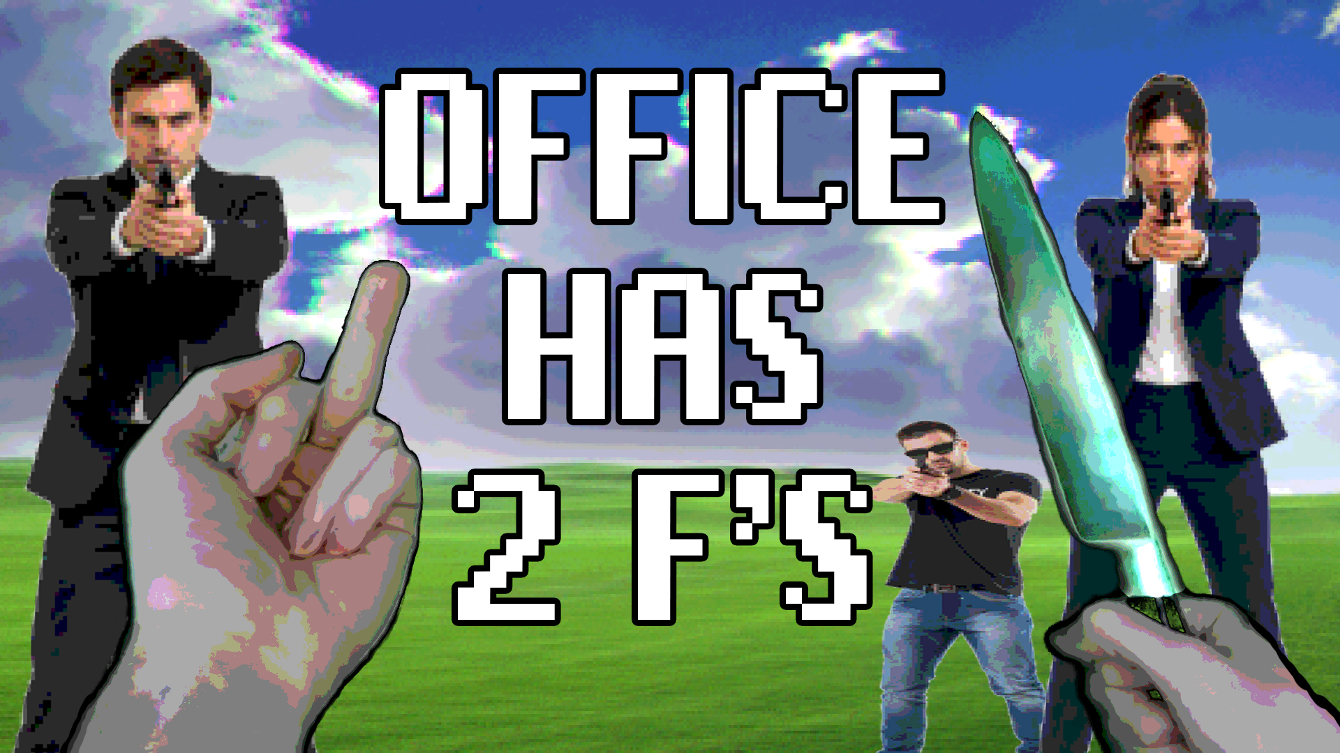 Cover image for Office Has 2 F's