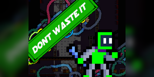 Cover image for dont waste it