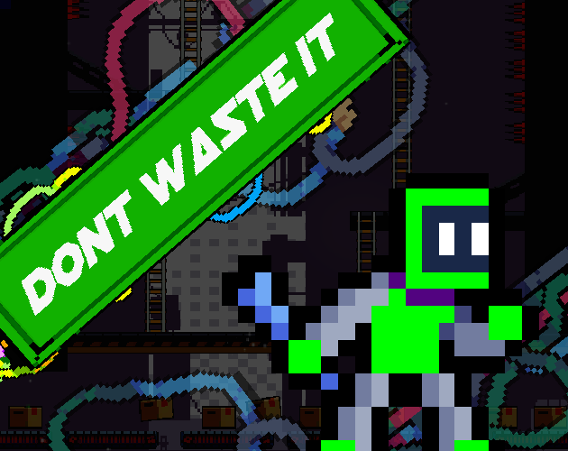 Cover image for dont waste it