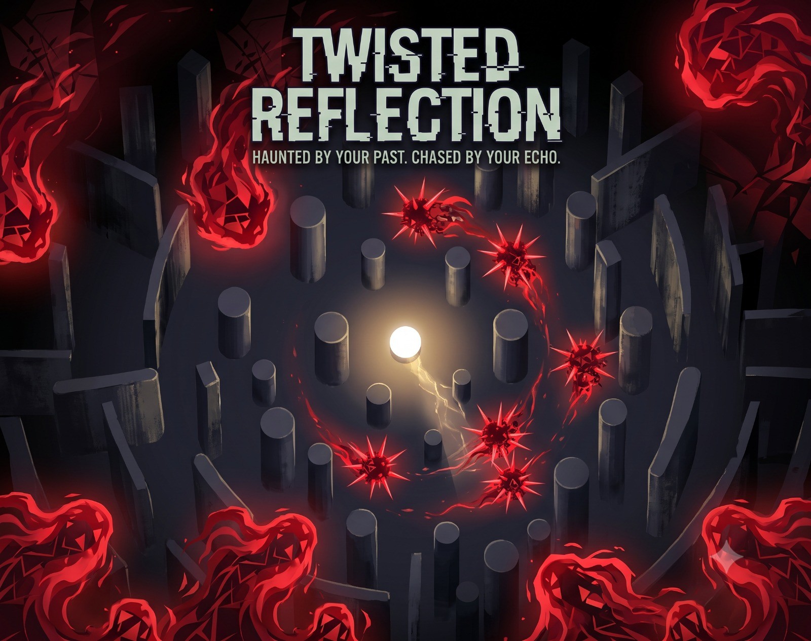 A Twisted Reflection
