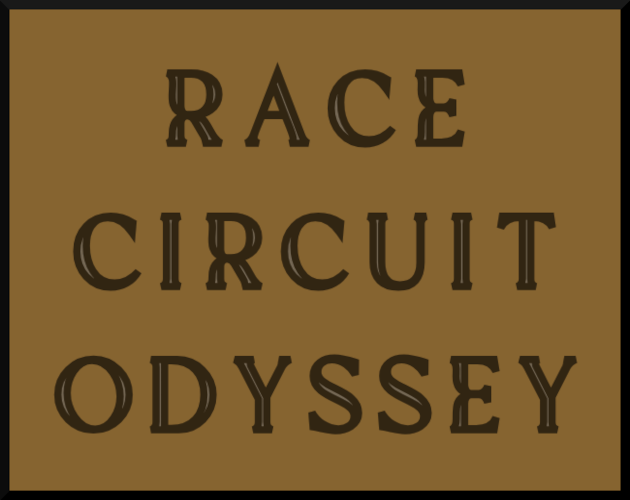 Cover image for Race Circuit Odyssey