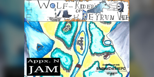 Cover image for Wolf-Riders of Deyrun Vale