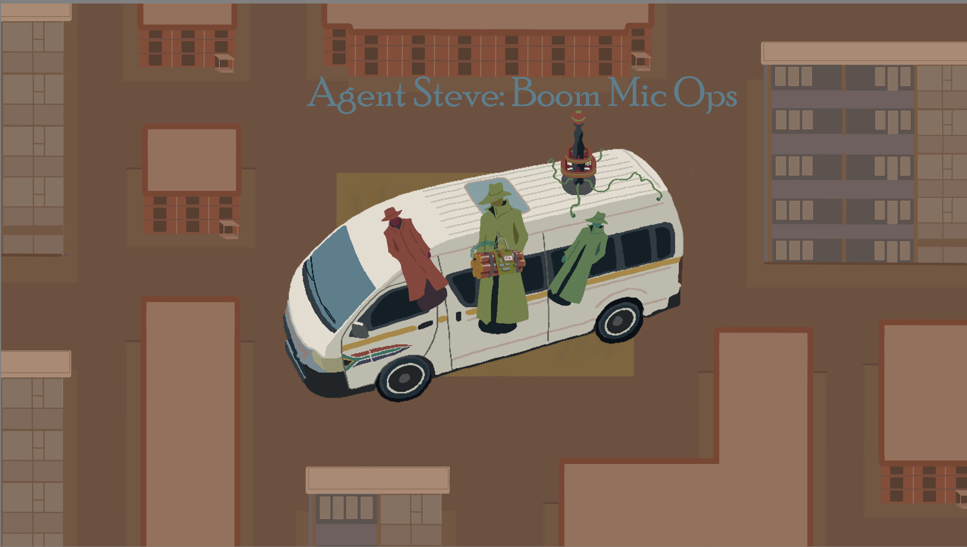 Agent Steve: Boom Mic Ops
