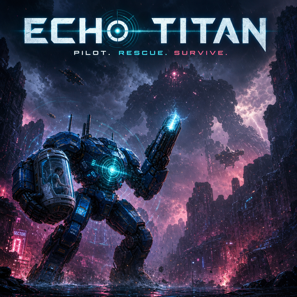 Echo Titan cover