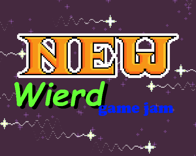 Join the WIerd Game Jam!