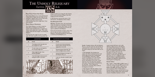 Cover image for The Unholy Reliquary