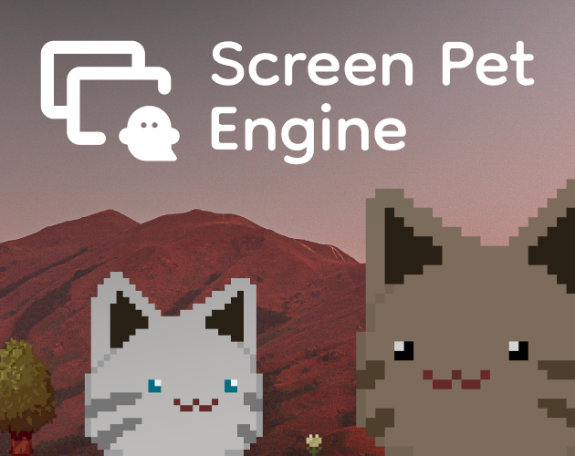 Cover image for Screen Pet Engine Demo