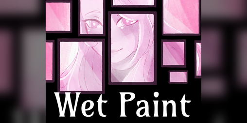 Cover image for Wet Paint
