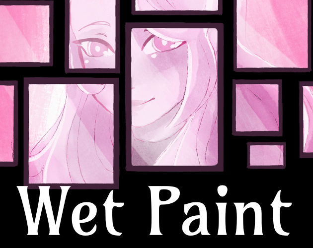 Cover image for Wet Paint