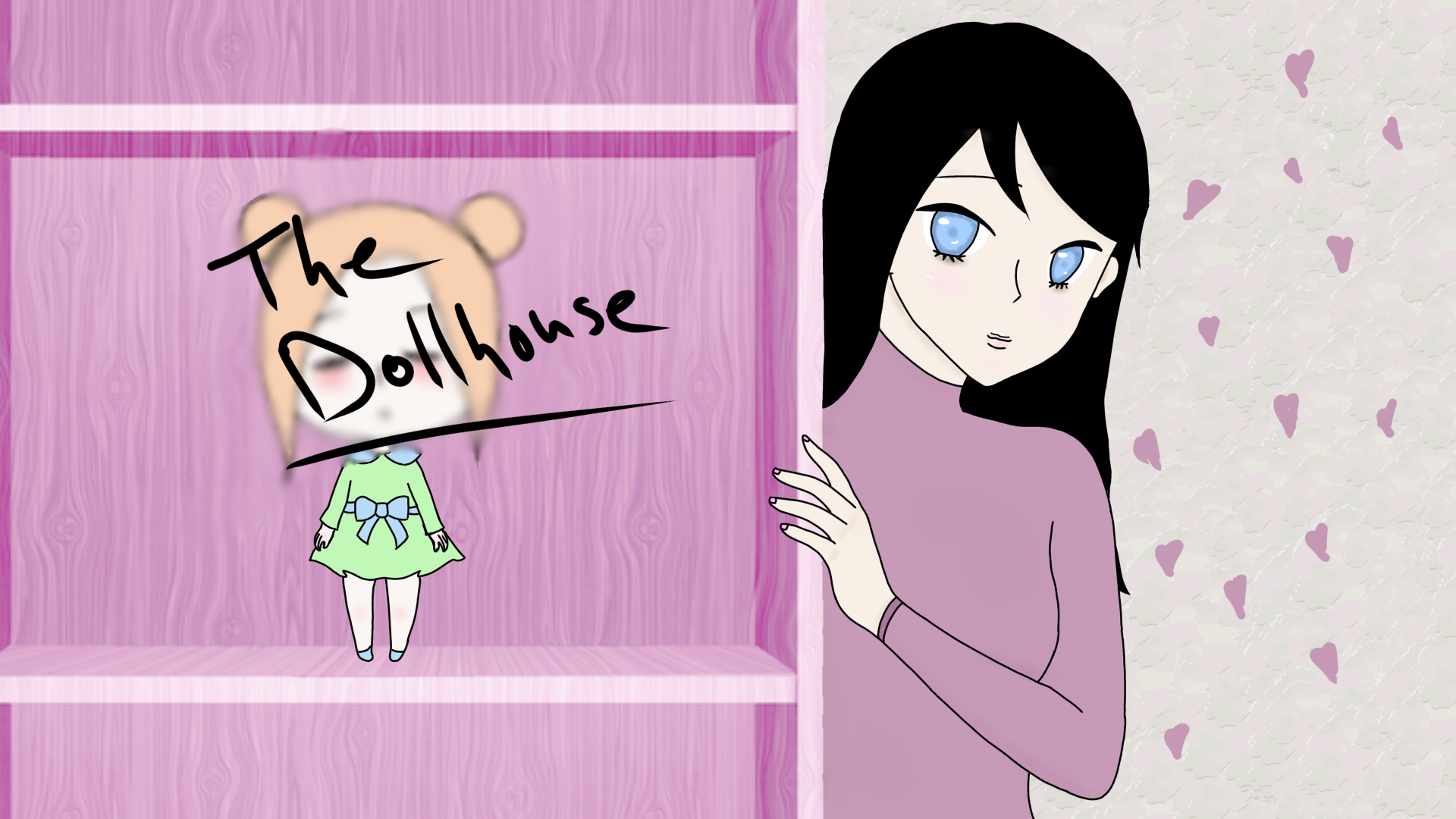 Cover image for The Dollhouse
