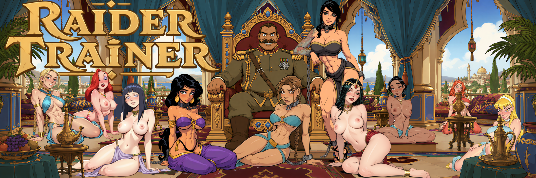 Cover image for Raider Trainer